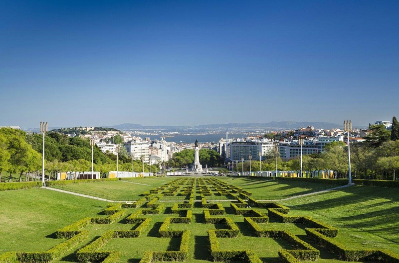 Eduardo VII Park Gardens, Lisbon